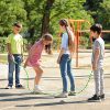 Fun-Here Jump Rope for Kids 4 Packs Fitness Workout Equipment