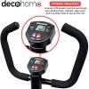 Deco Home Exercise Step Machine w/Adjustable Stability Handle Bars