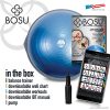 BOSU Balance Trainer – Versatile Core Strengthening Stability Ball for Yoga, Pilates, and Home Gym