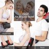 VIKTOR JURGEN Neck Massage Pillow Shiatsu Deep Kneading