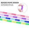 Supertrip Jump Rope Kids-2 Pack Soft Beaded Skipping Rope