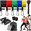 ADSDIA 12 Pack Resistance Bands for Men Women