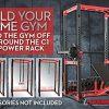 Lifeline C1 Pro Power Squat Rack System