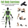 6 in 1 Premium Massage Foam Roller Kit 18" Large Foam Roller