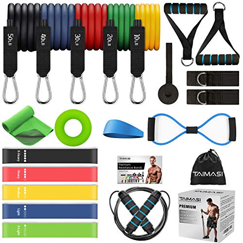 Resistance Bands Set Workout Bands with Handles