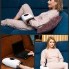 Lunix LX7 Touchscreen Electric Hand Massager with Compression