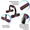 MUEUSS Push Up Bars Push up Stands for Core Strength Training