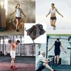 Adjustable Jumping Rope with Carrying Pouch
