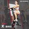 ADVENOR Exercise Bike Magnetic Folding Fitness Bike Cycle