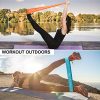 Resistance Bands Premium Set 3 pcs Booty & 2 pcs Thera Bands for Sports