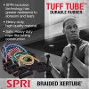 SPRI Braided Xertube Resistance Band Exercise Cords