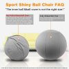 SportShiny Pro Balance Ball Chair – Exercise Stability Yoga Ball