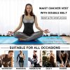 Nebility Women Sauna Sweat Vest Hot Neoprene Sauna Suit