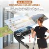 SYTIRY Home Treadmill with 12’’ Inch Color Touch Screen