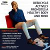 DeskCycle Under Desk Bike Pedal Exerciser – Mini Exercise Peddler