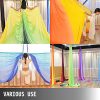 Happybuy Aerial Yoga Hammock Kit,11YD9.2FT Yoga Swing Set