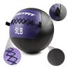RitFit Soft Medicine Ball / Wall Ball for Strength and Conditioning Workouts