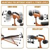 Adjustable Sit Up Bench Full-Body Workout & Strength Training