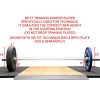 Valor Fitness BP-TF Foam Training Bumper Plates to Learn