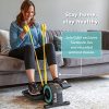 Cubii JR1 Seated Under Desk Elliptical Machine for Home Workout