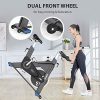 Indoor Cycling Exercise Bike 44lbs Flywheel Belt Drive