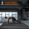 Large Exercise Mat 6'x4'x7mm Workout Mat for Home Gym