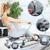 ANCHEER Hydraulic Rowing Machine, Full Motion Adjustable Rower