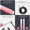 VICYUNS Jump Rope Digital Counter of Weight,Time,Loops