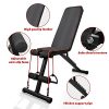 QingAn Adjustable Weight Bench for Home Gym