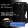 Gear Beast Running Backpack Cell Phone and Accessories Holder