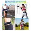 Stay Hydrated on the Go: Waterproof Running Water Bottle Waist Pack with Phone Holder