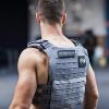 Northgym Adjustable Fitted 20lbs Weighted Vest for Men and Women