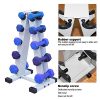 kioski Dumbbell Rack, A-Frame Dumbbell Rack