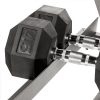 XMark 550 lb. Dumbbell Set and Heavy Duty Rack