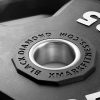 XMark Black Diamond 45 lb Olympic Weight Plates