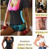 Gotoly Women's Neoprene Sauna Vest with Sleeves Gym