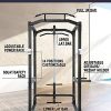MaxKare Power Rack Power Cage with LAT Pulldown