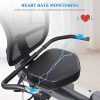MaxKare Recumbent Exercise Bike Stationary Magnetic Resistance