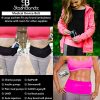 Stashbandz Running, Insulin Pump, and Money Belt, Travel Pouch