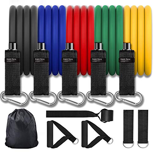 Renoj Resistance Bands for Exercise and Workout 11 Set