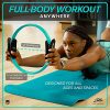 URBNFit Pilates Ring Fitness Circle - Weight Loss Body