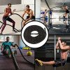 KINGSO Battle Rope 1.5 Inch Heavy Battle Exercise Training Rope