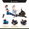 CIRCUIT FITNESS Circuit Fitness Deluxe Foldable Magnetic Rowing Machine