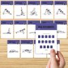 Yoga Cards, Pose Sequence Flow - 70 Yoga Poses, 9 Sequences