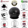 INTENT SPORTS Ball with Base, Exercise Balance Ball