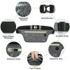 Hiking Fitness Water Resistant Runners Belt Fanny Pack