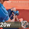 Muscle Massage Gun for Athletes - Deep Tissue Percussion Massager