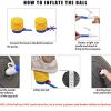 BalanceFrom Anti-Burst and Slip Resistant Exercise Ball