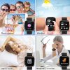 Fitness Activity Tracker with Change Brightness Screen