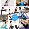 VISCO Yoga Mat Non-Slip Extral Thick Exercise Ball 65cm Yoga Ball